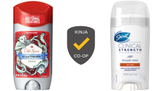 Most Popular Women's Deodorant, Antiperspirant, and Alternatives
